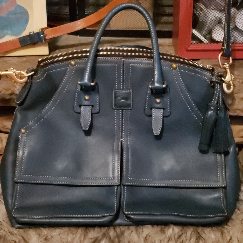 SOLD!!  Dooney and Bourke Florentine Clayton